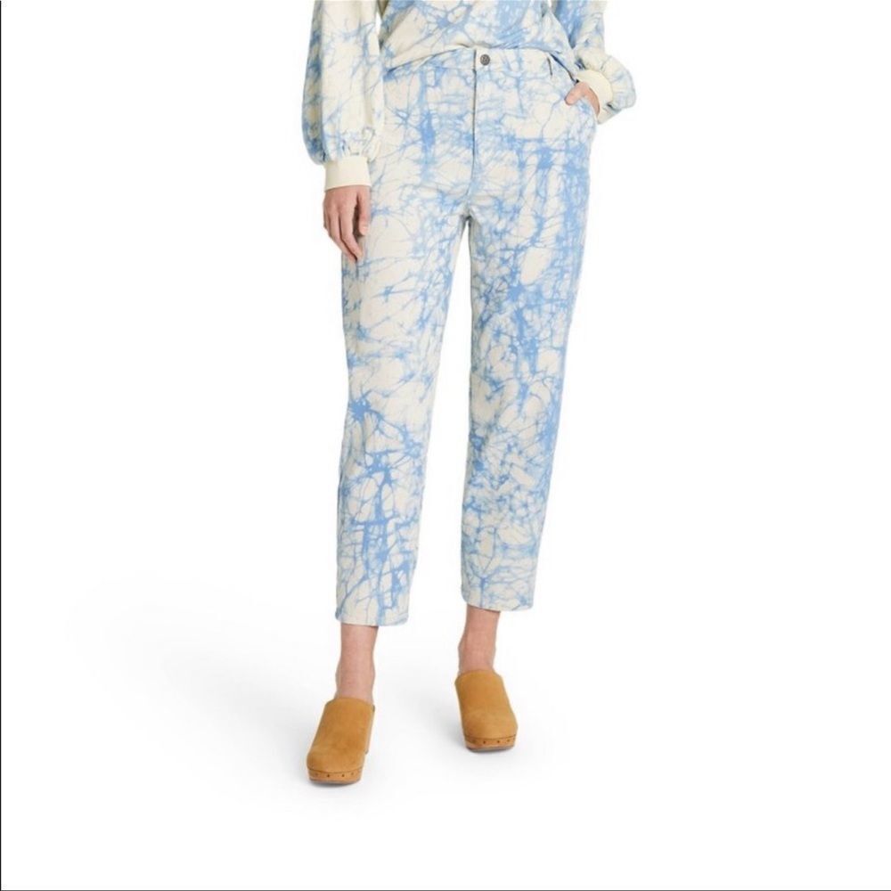 Rachel Comey x Target Blue Marble High Rise Tapered Jeans